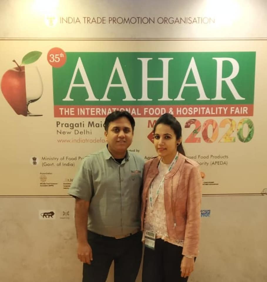 Decorntindia's tweet photo. AAHAR 2020
Our first entry to AAHAR – The International Food & Hospitality Fair 2020 at Pragati Maiden.Amazing event with full of learning.Sharing the glimpse of the event.
#startup #B2Becommerce #decornt #delhil #aaharexhibition #ecommerce #onlineshopping #decoration #catering https://t.co/5Msp1w1mDe