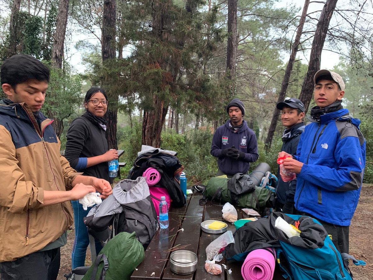 Day 3 of the expedition for the #InternationalAward in Cyprus <a href="/NcbisSecondary/">NCBIS Secondary</a>