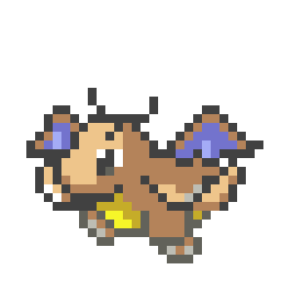 ブラウンシュガーのポケモンドット絵まとめ 第1世代 Togetter