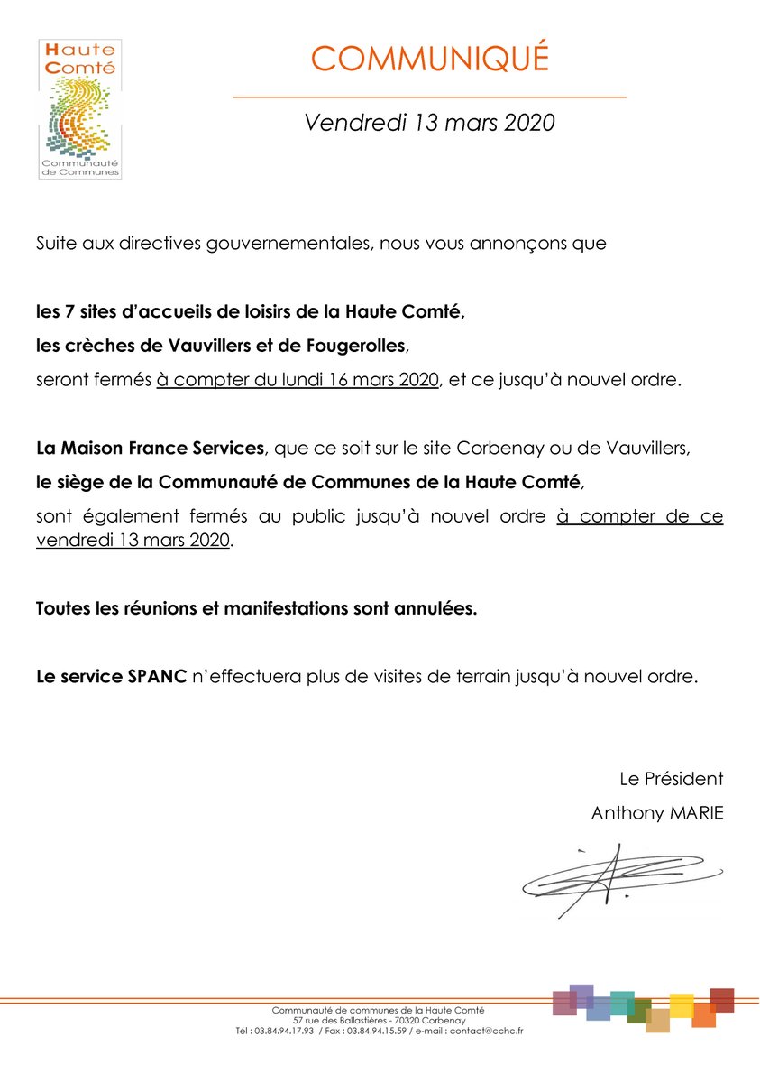 CC de la Haute Comté (@cchautecomte) on Twitter photo 