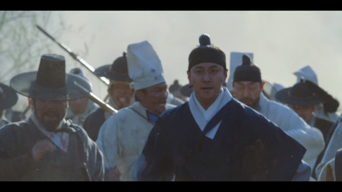 iconickdramas's tweet image. I HATE HOW INTENSE EVERY SCENE. #KINGDOM IS GIVING ME A HEART ATTACK

#KINGDOM2