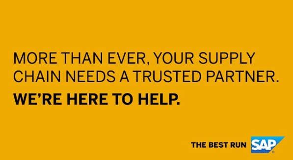 ChrstnKlein's tweet photo. #safety and well-being are the top priority across the world as we manage through the deepening effects of the #coronavirus. We are opening access to @SAP technology to help address this global challenge. https://t.co/1tbGxhRMxV