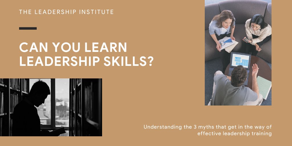 The Leadership Institute tweet media