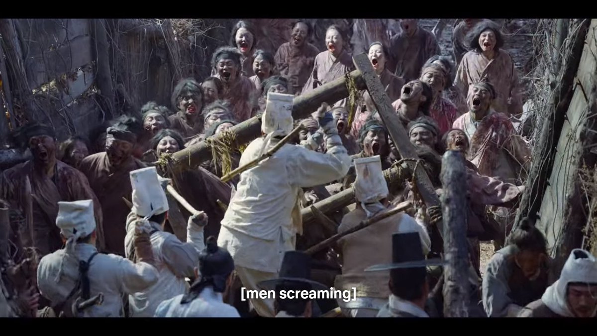 iconickdramas's tweet image. I HATE HOW INTENSE EVERY SCENE. #KINGDOM IS GIVING ME A HEART ATTACK

#KINGDOM2