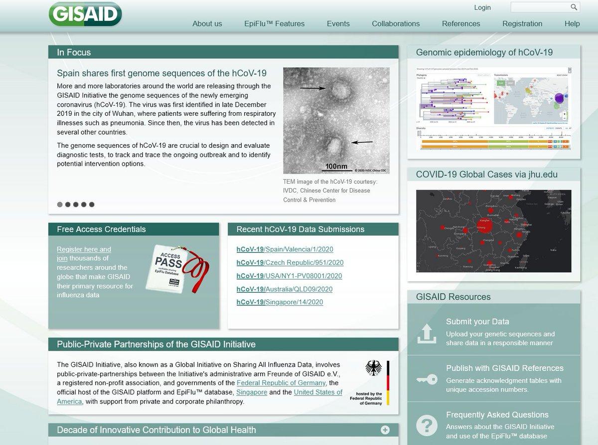 We are proud to announce the first Spanish COVID-19 sequences obtained in Valencia. A great coordination beetween our group <a href="/GVAfisabio/">GVA Fisabio</a> <a href="/gidauria/">Giuseppe D'Auria</a> @RanitaRed @lluciinthesky Griselda de Marco, Vicente, Loreto e Inma and <a href="/EpimolG/">EpiMol Group</a> <a href="/fgonzalef/">Fernando Gonzalez-Candelas</a> <a href="/nerisgg/">Neris García-González</a> y Alma Bracho