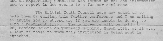 #OnThisDay 1930 today’s <a href="/NCVO/">NCVO</a> called a conference to discuss setting up simple accommodation for young people now <a href="/YHAOfficial/">YHA England & Wales</a>. The NUS; teachers from the NUT; forerunners of Ramblers Association; and many others took part <a href="/nusuk/">NUS UK</a> <a href="/NEUnion/">National Education Union</a> <a href="/RamblersGB/">RamblersGB</a> <a href="/YMCAEng_Wales/">YMCA England & Wales</a> <a href="/hfholidays/">HF Holidays</a>