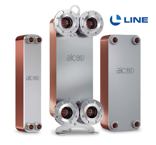 components_inc's tweet photo. To reduces the risk of fluid cross-contamination and Visual leak detection, AIC offers L-Line #Brazed Plate #Heat_Exchangers, a complete #heat_transfer solution. To know more about our heat exchangers, visit us online. https://t.co/0cybvtLpUv https://t.co/qE3xc2yFh2