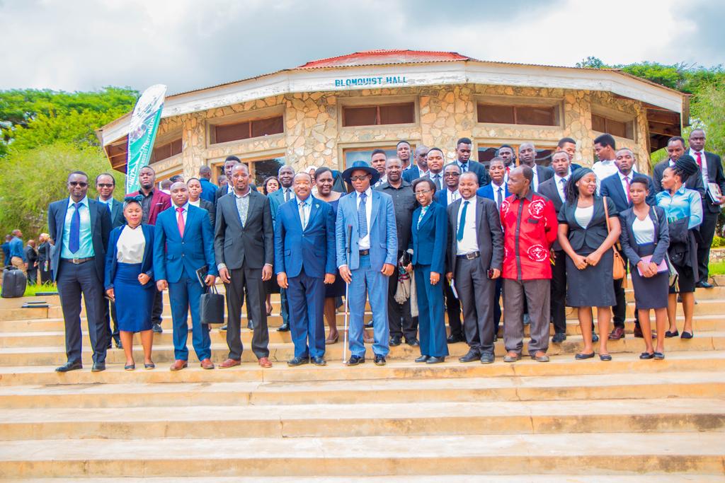 ilawsociety's tweet photo. Kitivo Cha Sheria @uoi_tz  Tulipata Ugeni Kutoka Wizara ya Katiba na Sheria Lakini Pia Mkufunzi Kutoka Lawschool https://t.co/Kobjxx9uFw