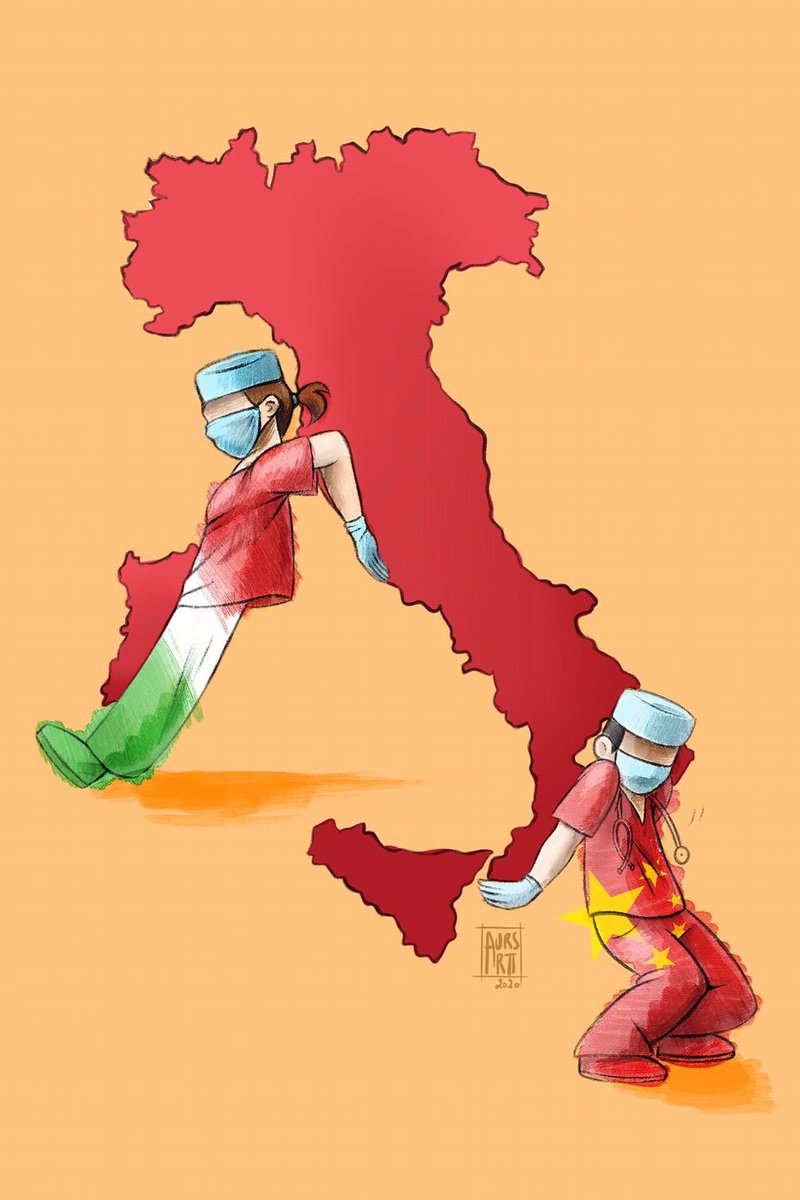 23612104M's tweet photo. China 🇨🇳 Italy 🇮🇹 💪🏻 https://t.co/K1auQXbPEt