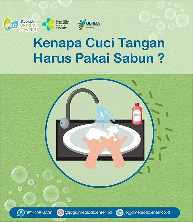 sdbmdjogja's tweet photo. Reposted from @jogjamedicalcenter_id  Tangan melakukan banyak hal seperti memegang hewan peliharaan, membersihkan kotoran, menyiapkan makanan, memberi makan anak, menyusui bayi dan lain lain jika tidak dicuci makan dapat memindahkan kuman penyakit.
.
Kul… https://t.co/TX3k01f5to https://t.co/1AlSEjofQq