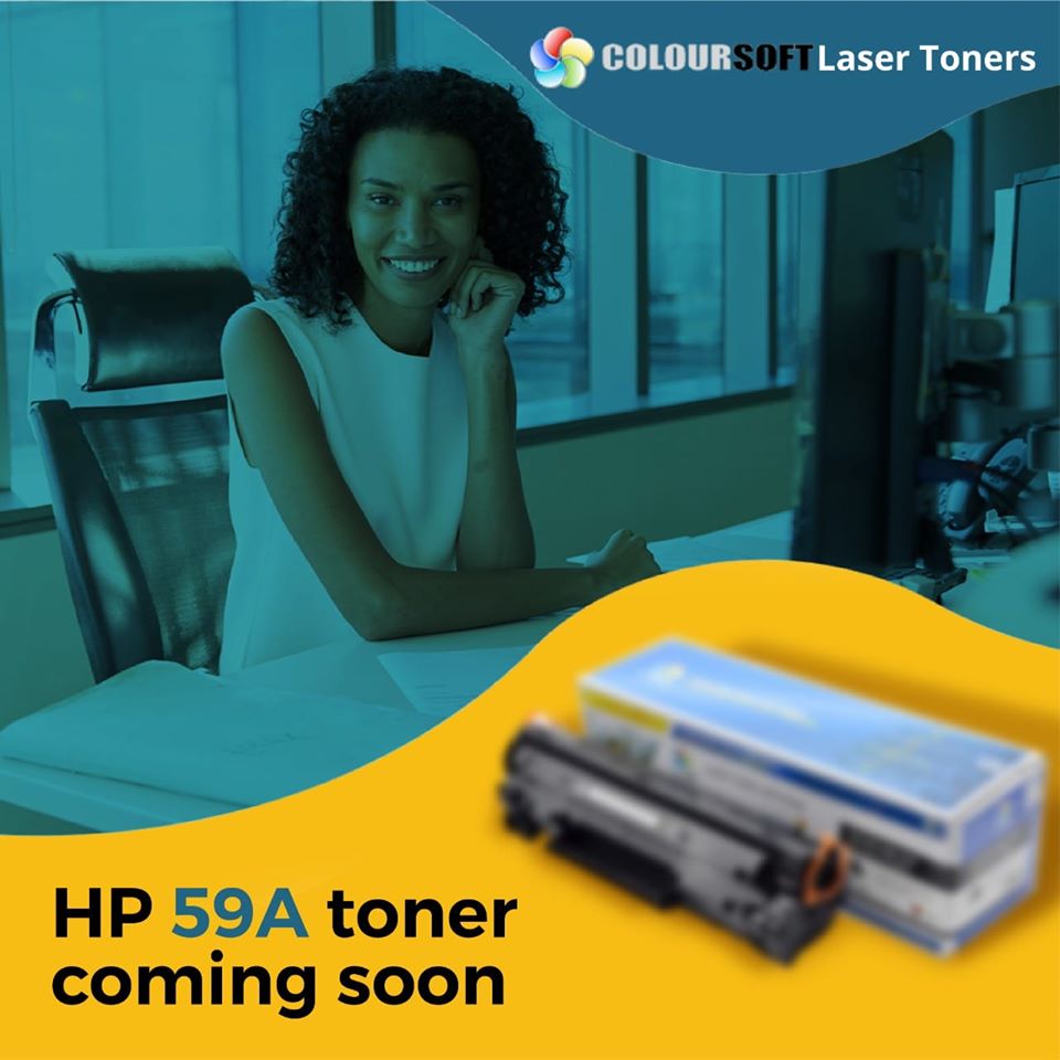 ColoursoftT's tweet image. We have listened to you! We will soon be stocking the HP 59A Coloursoft compatible toners in all our branches.
#printmoreforless #PrintingSolutions #printingKe #FridayMotivation