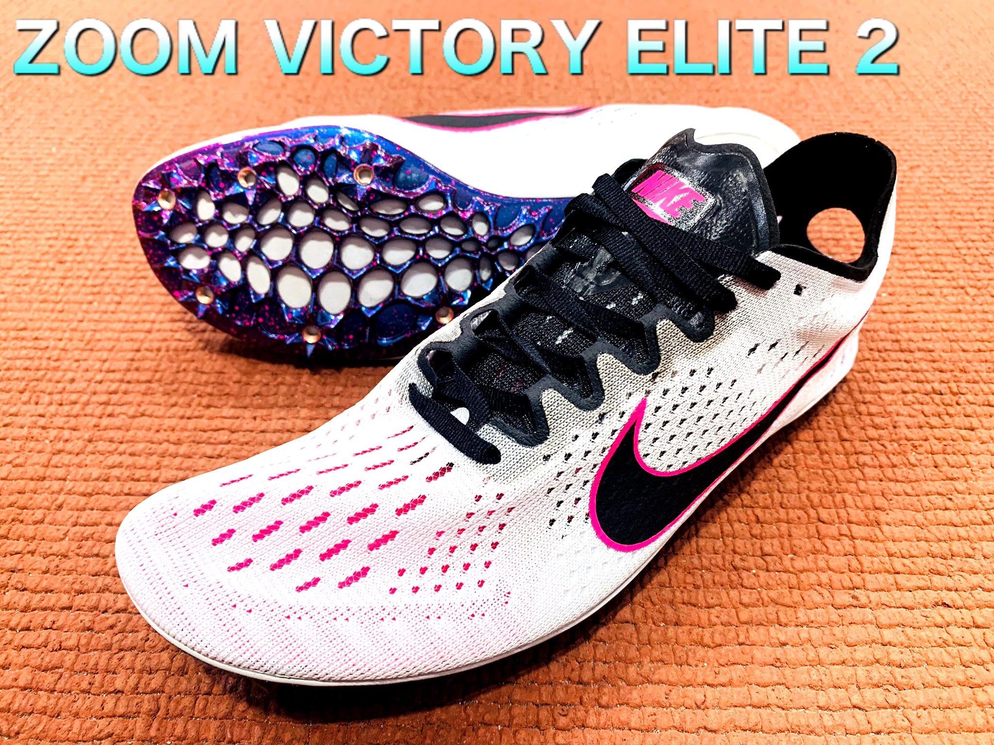 NIKE 陸上スパイク　NIKE ZOOM VICTORY ELITE