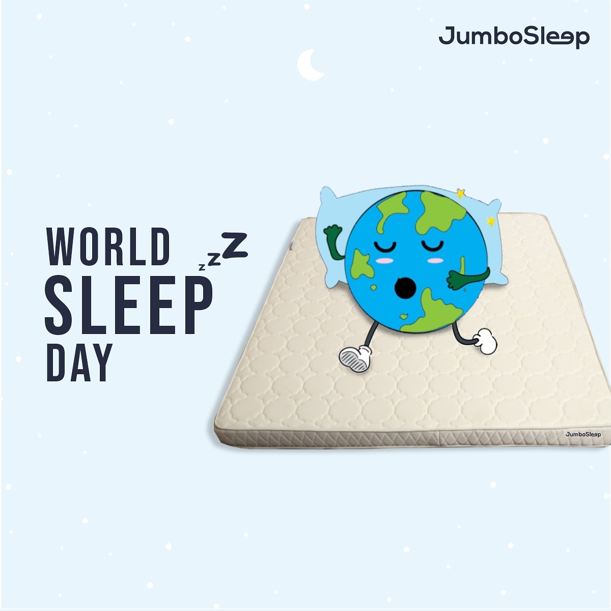 JumboSleep's tweet photo. A good laugh and sound sleep are the best #cures for anything! Build your #immunity by truly taking #care of your body - by not just eating &amp; exercising well, but also resting well!
#worldsleepday #jumbosleep #sleepday #sleepy #sleepyhead #pillow #mattress #happiness #relaxation https://t.co/6Xg1eKyy9z