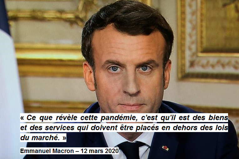 marcthebault's tweet photo. Je pense indispensable de conserver en mémoire cet extrait du discours d'E. Macron du 12/03/20 ... Pour pouvoir la ressortir si jamais le temps fait un peu trop son office d'oubli : 
#compol #compublique #COVID19fr #COVID19france #CEstDitCEstDit https://t.co/9qyyssk0dd