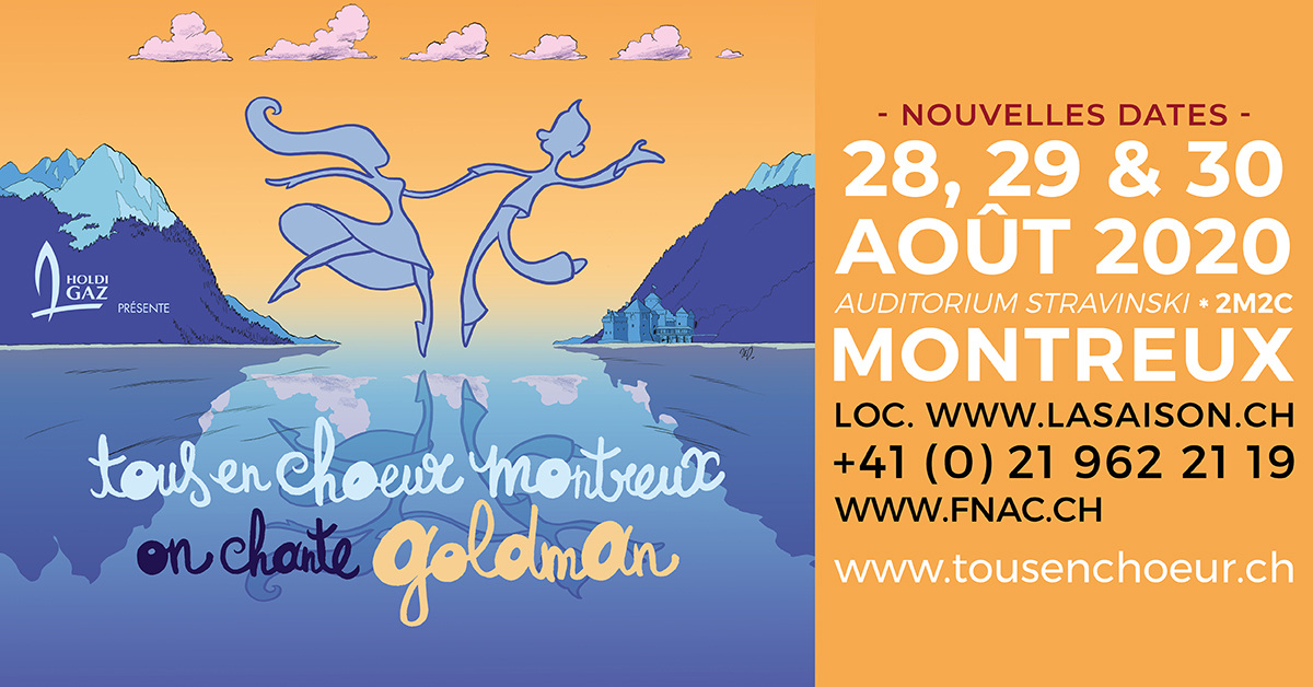 tousenchoeur's tweet photo. Une bonne nouvelle pour commencer cette journée.. On vous avait promis de travailler au report de cette 10ème édition. Une fenêtre nous permet d’être ensemble ! 
Les concerts auront lieu les vendredi 28, samedi 29 et dimanche 30 août. 🎉 1/2 https://t.co/XGeEXUq9ey