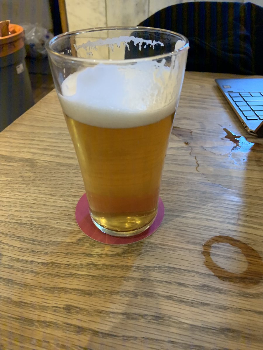 eustontap's tweet photo. Fresh for Friday @RedemptionBrew @HawksheadBrewer @Adnams. Just 3 of our 8 rotating cask lines in the West Lodge. #taptime. https://t.co/2RcJ3hyKdA