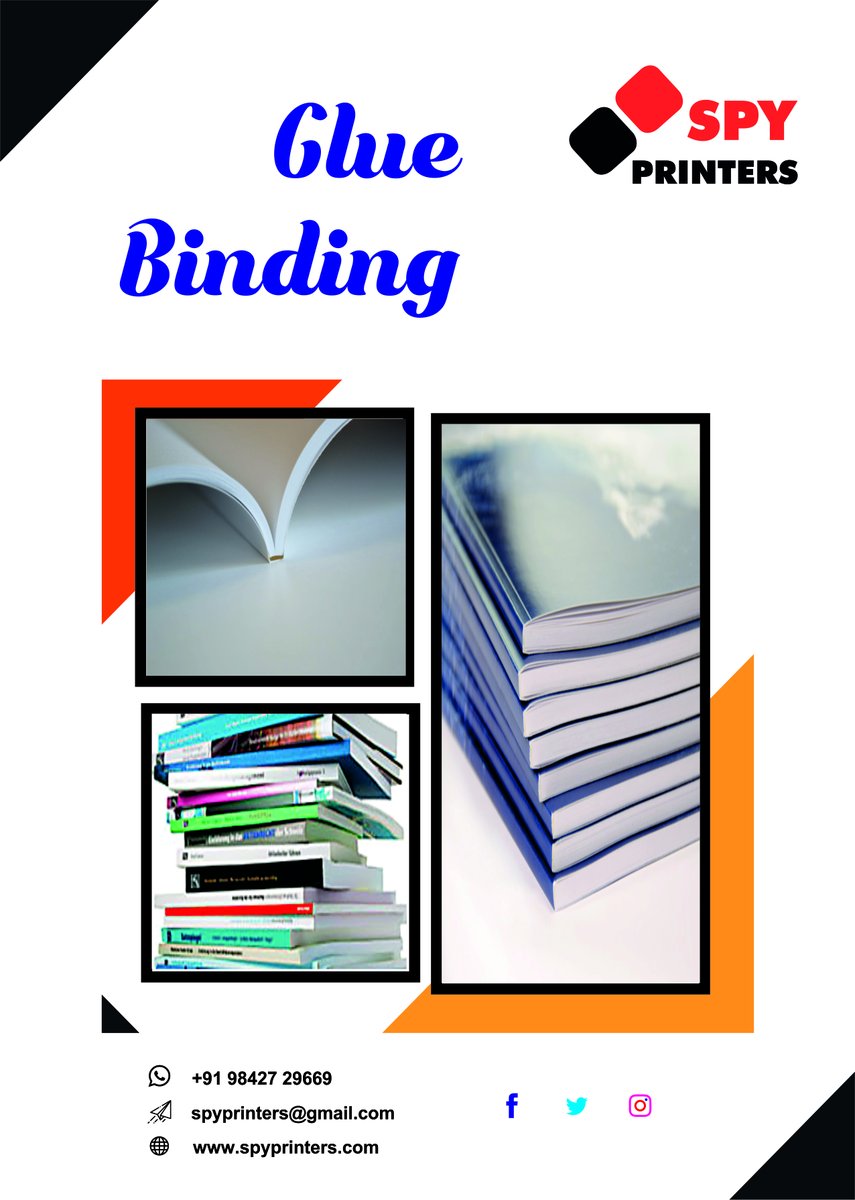 PrintersSpy's tweet image. SPY PRINTERS Erode | Digital &amp;amp; Offset Printers
Contact on: 9842729669, spyprinters@gmail.com, spyprinters.com
Fast and Easy Glue Book Binding personalized hard and soft cover books are perfect for on-demand and small series finishing
#gluebinding #bookbinding #spyprinters