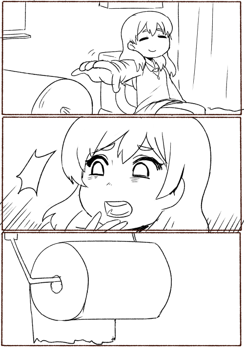 A spooky halloween comic I never finished 