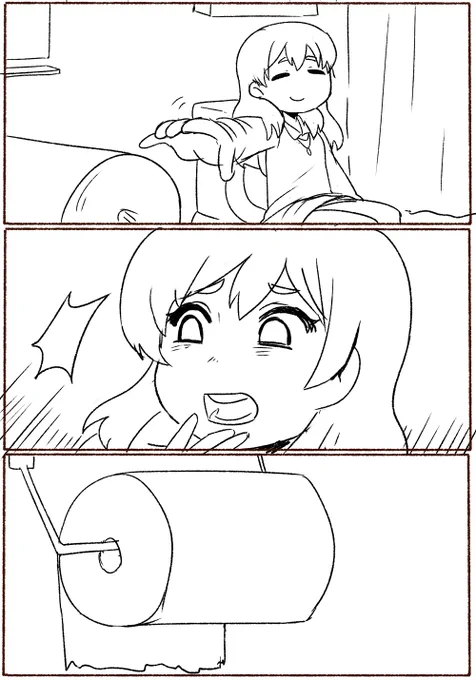 A spooky halloween comic I never finished 
