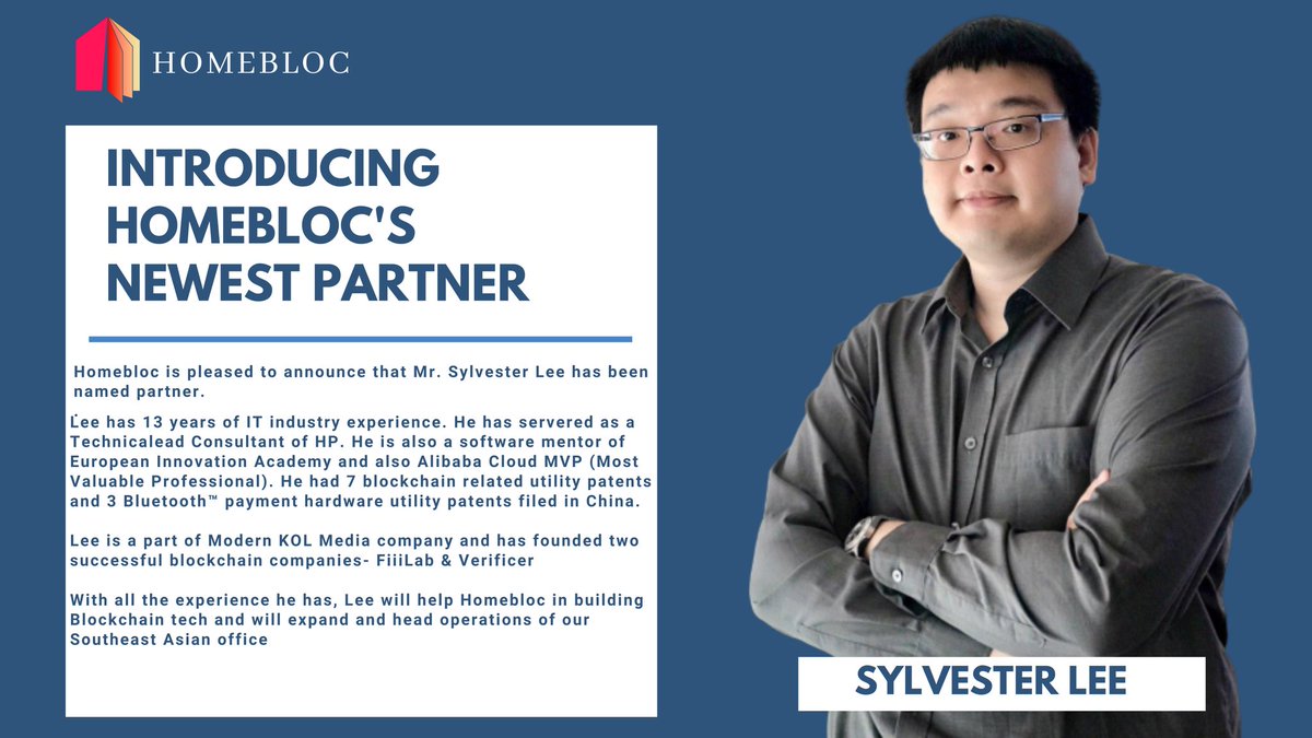 Homebloc tweet media