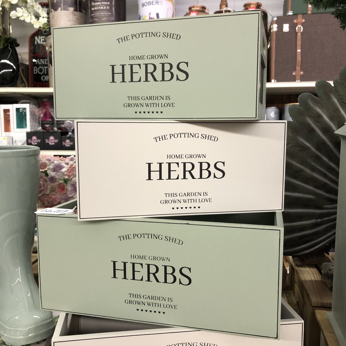 bestsellers_sx's tweet photo. New!! Potting Shed #giftrange now in store! @hornchurchTT @HornchurchLife @HACCCricket @Mr_Simms_Hx @wyndhambarbers @PinkParachute1 @Xav_Anderson @VivaDentist @lewisphysio @JulieAllsop @TigersJFC @wyndhamhair @UTaproom @suttonarmshorn @QueensTheatreH @TheFatlingPub @TeaIsland1 https://t.co/475cXHnbt0