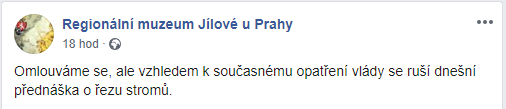 Některé důsledky opatření kvůli koronaviru jsou opravdu drsné (via <a href="/bigvilik/">Vilém Rubeš</a>)