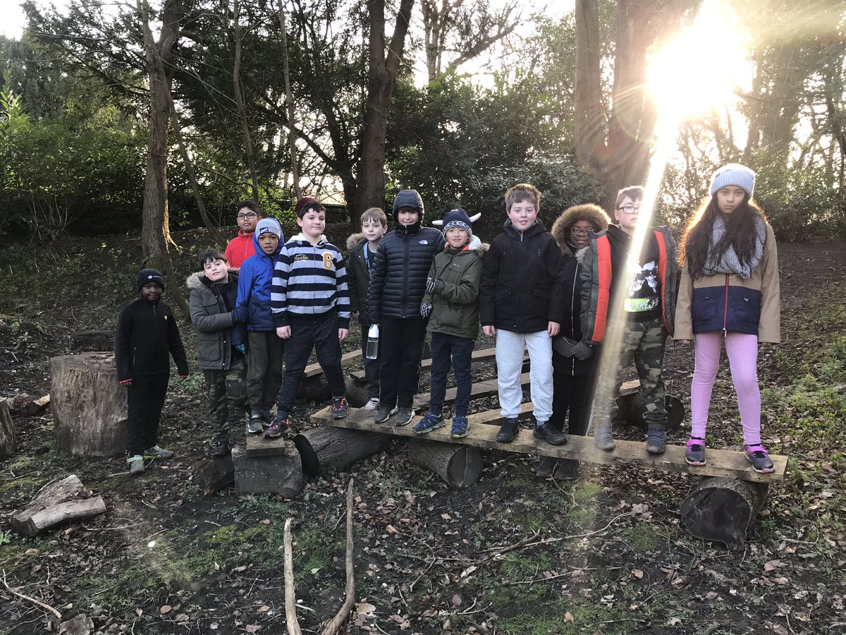 Ready for their final morning at High Ashurst!