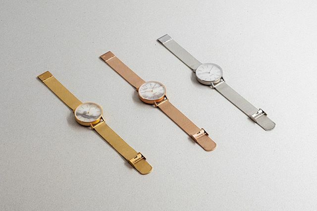 mykuofficial's tweet photo. Our Carrara Marble Series comes with three different cases. Gold, Rose Gold and Steel. Pair it with their respective Milanese straps for a sleek combination. Which one is your fav? 
#carrara #marble #watchesofinstagram #uniquegifts https://t.co/HE44yxujGp https://t.co/ihUx5FJcR6