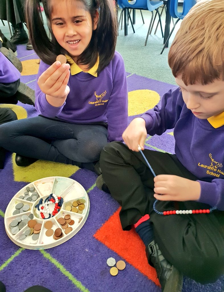MrsShahLHS's tweet photo. Learning about money is so exciting in Year 1 😁💰💱 #mathsskills @HeadLHS @LHS_Watford https://t.co/L8oBbNA1ns