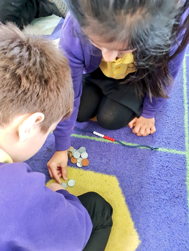 MrsShahLHS's tweet photo. Learning about money is so exciting in Year 1 😁💰💱 #mathsskills @HeadLHS @LHS_Watford https://t.co/L8oBbNA1ns