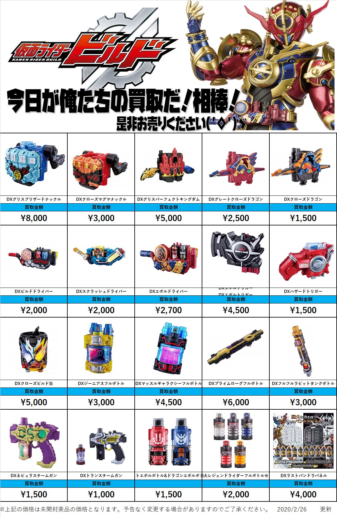 純正新販売 Dxクローズマグマナックル Dxエボルトリガー 特撮