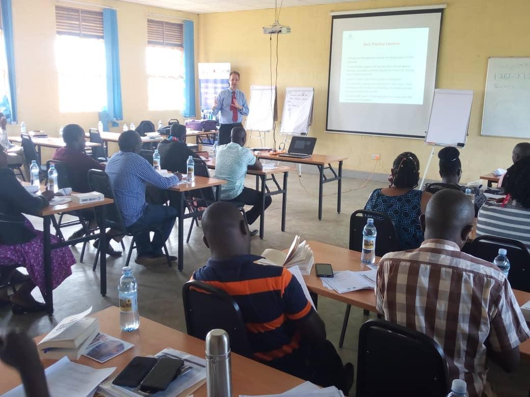 IOM_Uganda's tweet photo. Happening now: Training of trainers in Immigration Intelligence at the Immigration Training Academy in Nakasongola, funded by @JapanGov. @ErikaDeBona_IOM @IOMRONairobi @UNinUganda #SaferBorders #ForMigration https://t.co/4yVSIwFVqo