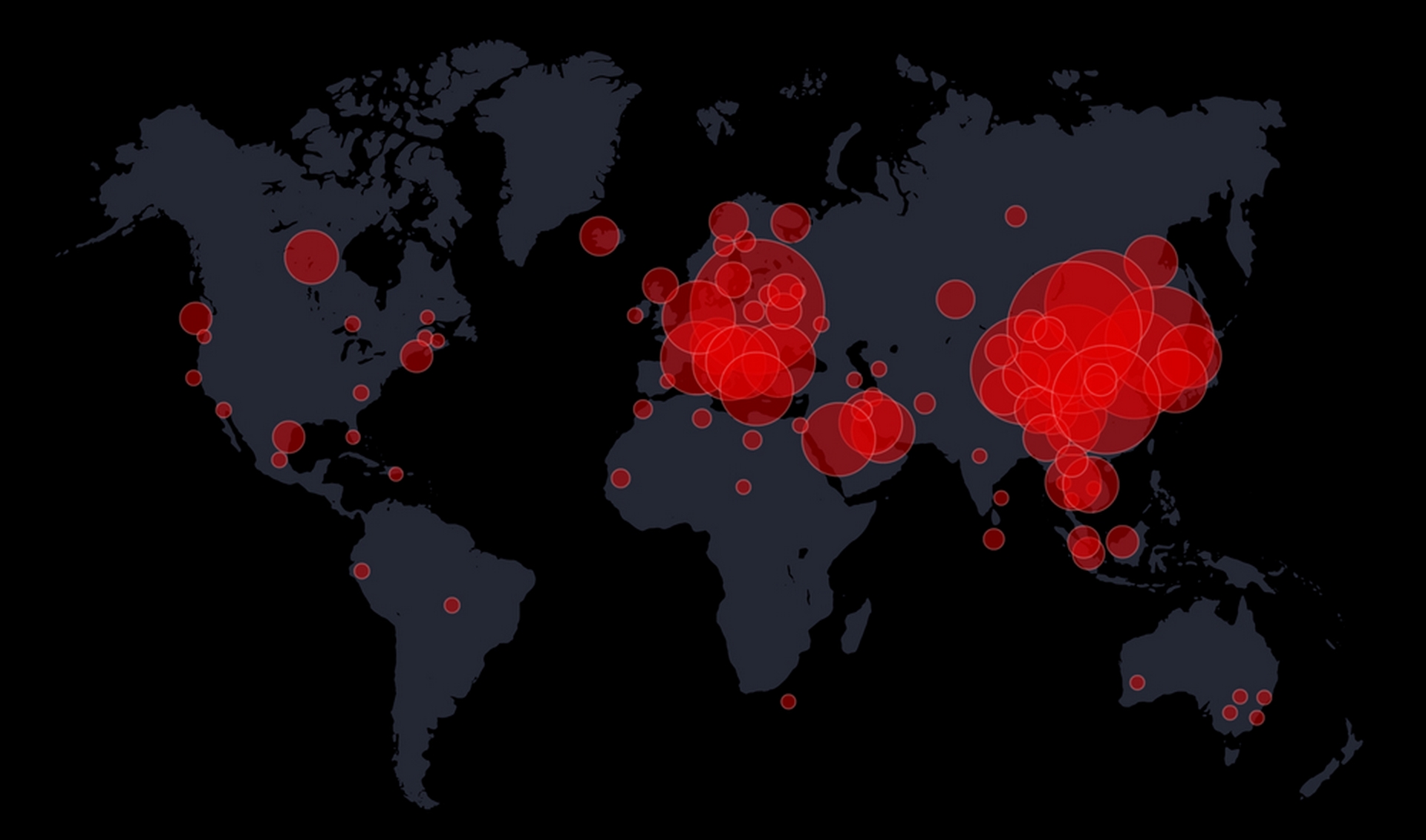 carte mondiale coronavirus Sarbacane On Twitter Coronavirus La Carte De La Peur Sur Google Https T Co 5rytnewknx carte mondiale coronavirus