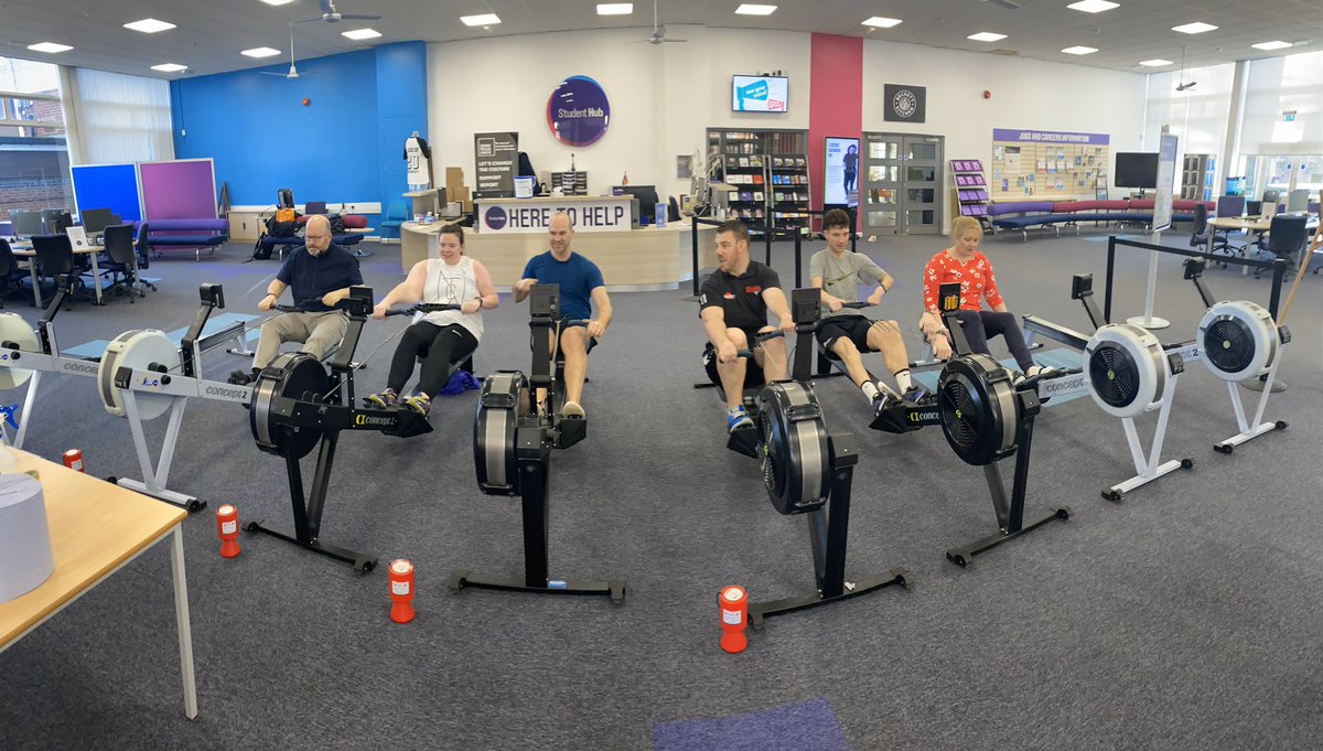 Beckett Sport (@beckettsport) on Twitter photo We have officially got our @RowBritannia 2020 miles challenge underway!
2020 miles to row from 7:30am to 10pm for <a href="/leedsbeckett/">Leeds Beckett</a>’s staff and students! 💜
#ItsGameOn We have officially got our @RowBritannia 2020 miles challenge underway!
2020 miles to row from 7:30am to 10pm for <a href="/leedsbeckett/">Leeds Beckett</a>’s staff and students! 💜
#ItsGameOn