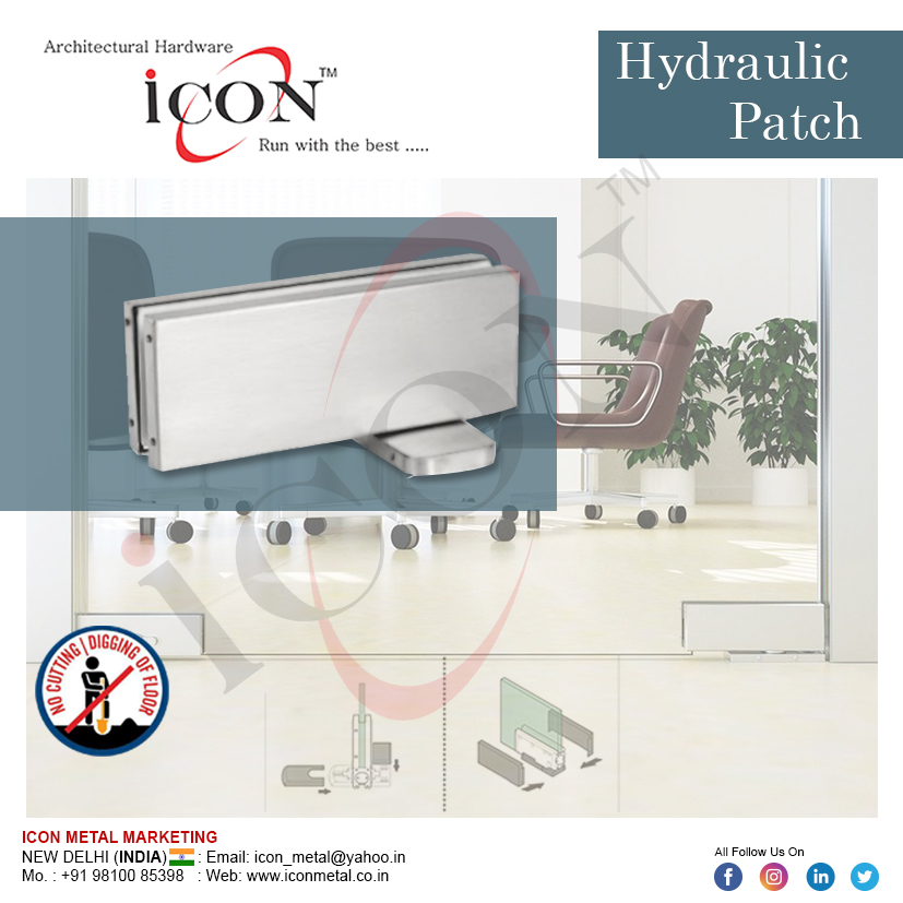 metal_icon's tweet image. Hydraulic Patch
Quick &amp;amp; easy installation

#icon #iconIndia #iconArchitecture #HydraulicPatch #ArchitetcturalHardware