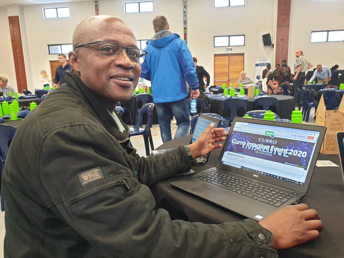 CURRO_SCHOOLS's tweet photo. #CurroImagine is here! Curro prides itself on progressive learning environments for our learners. Daniel Mashele, Curro Midrand, is ready for guidance on digital transformation. #currotechnology https://t.co/9WIHAKZoov