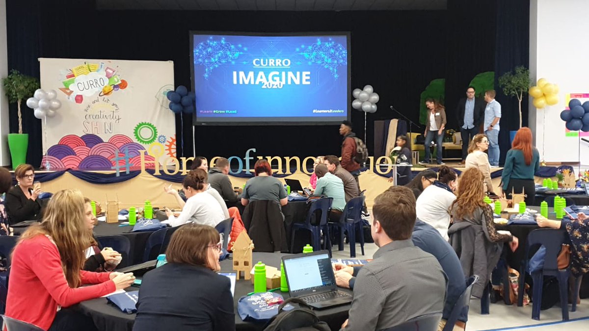 CURRO_SCHOOLS's tweet photo. #CurroImagine is here! Curro prides itself on progressive learning environments for our learners. Daniel Mashele, Curro Midrand, is ready for guidance on digital transformation. #currotechnology https://t.co/9WIHAKZoov