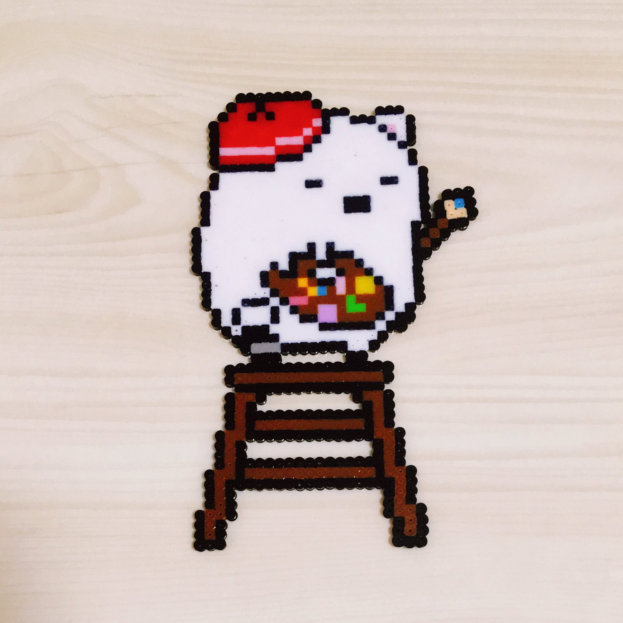ながつき Twitter પર しろくま 振り返り画家しろくま かわいい アイロンビーズ すみっこぐらし ながつき Twitter પર しろくま 振り返り画家しろくま かわいい アイロンビーズ すみっこぐらし