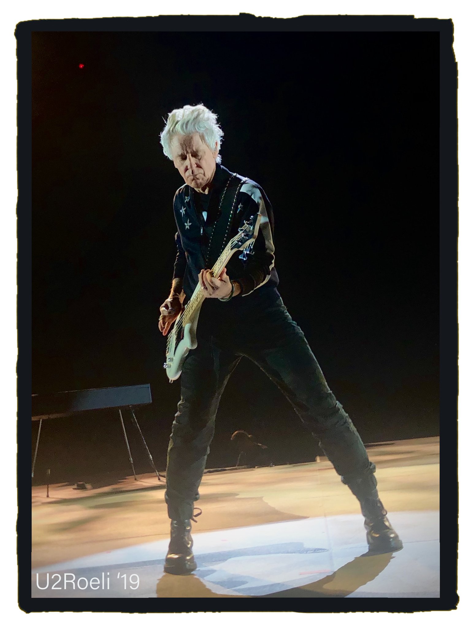 Happy 60th birthday Adam Clayton! Make it a good one! 