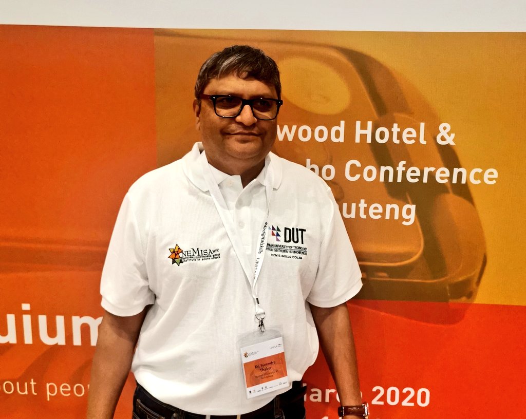 UnisaCSET's tweet image. KEYNOTE: Dr Colin Thakur, @thakur_colin, a guru in #4IR and #DigitalSkills (Thought Leadership)
#datasciencehack @OpenDataSA @NEMISA_
@Unisa @stellarated
@moliehiT @twinomurinzih