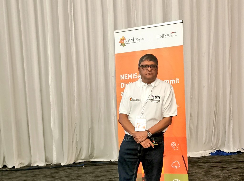 UnisaCSET's tweet image. "There is power in using social media" Dr Colin Thakur @thakur_colin
#4irdigitalskills #datasciencehack @OpenDataSA @NEMISA_
@stellarated
@Unisa
@moliehiT @twinomurinzih