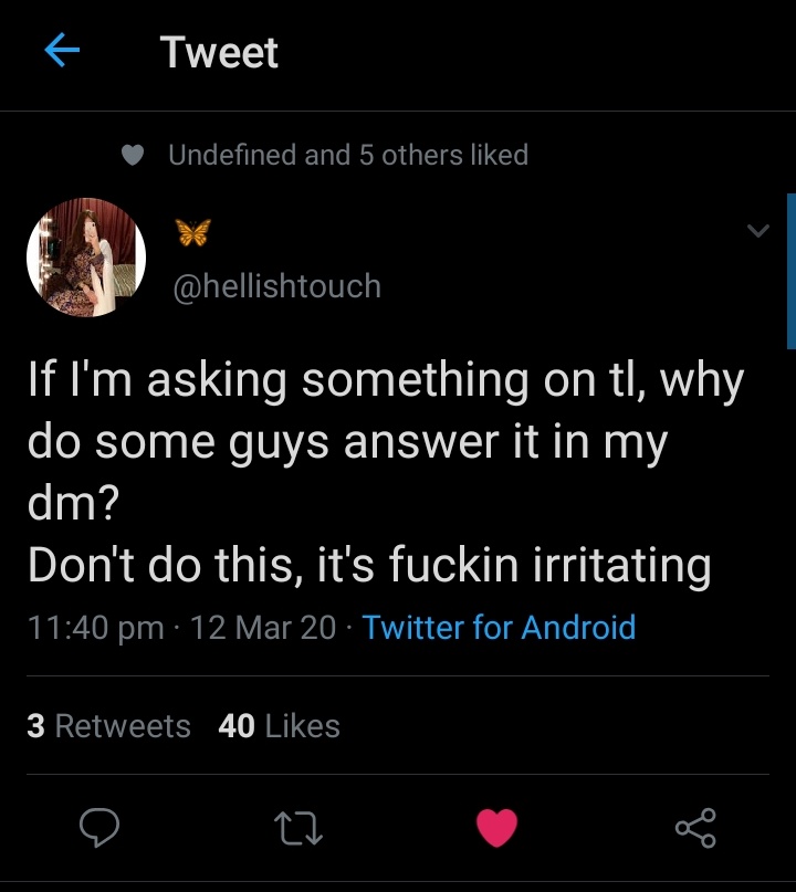 ApunHizBhagwanH's tweet photo. We boys are very easy☺
@hellishtouch https://t.co/en24aZPCzE