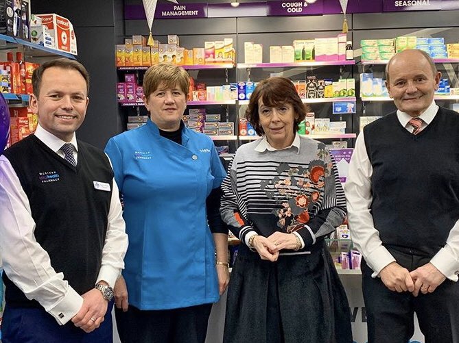 mceltweets's tweet photo. My family have served the #local #community for almost 50 years and continue to do so, especially today.

Please be mindful of #pharmacy (&amp; all) protocol at this time. 

I know you’re doing what you can to protect loved ones. 

So am I.  

#COVID2019IRELAND #Coronavirus https://t.co/2Yik5DCgjg