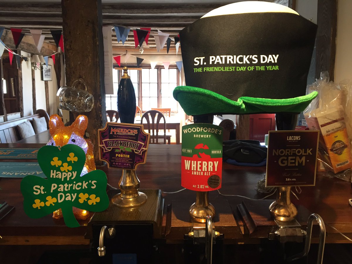 Fox Inn Garboldisham tweet media