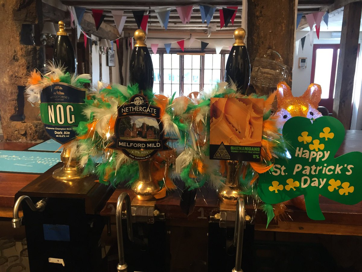 Fox Inn Garboldisham tweet media
