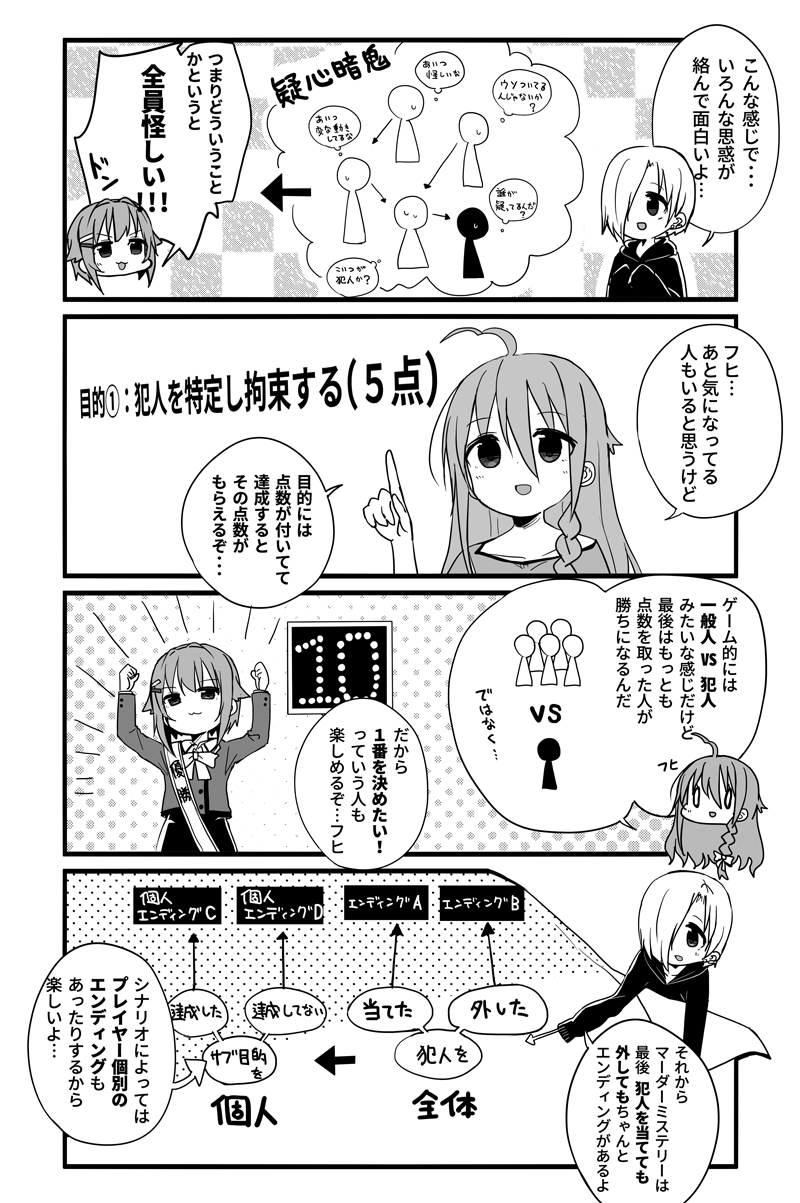 あまー 単行本 巻6 7発売 マーダーミステリー ゲーム は面白いっていう漫画 あまー 単行本 巻6 7発売 マーダーミステリー ゲーム は面白いっていう漫画
