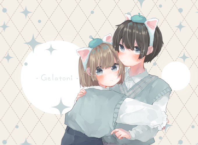 ジェラトーニコーデのtwitterイラスト検索結果