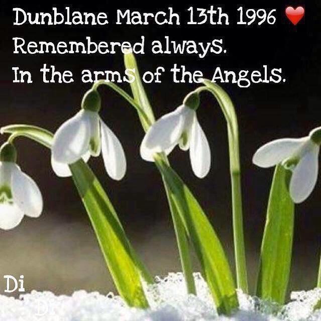 BellshillChurch's tweet photo. Today we ask simply for you to offer your prayers for those 16 little ones, Gwen who taught, and those left behind after the terrible tragedy of 13th March 1996. #dunblane #rememberdunblane #prayers #bellshillchurch #Church #community @dunblaneprimary @churchscotland https://t.co/YJ9rBVzYpd