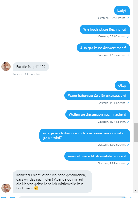 Nutzvieh der Herrin La Dueña tweet media