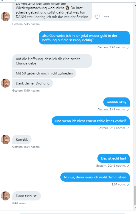 Nutzvieh der Herrin La Dueña tweet media